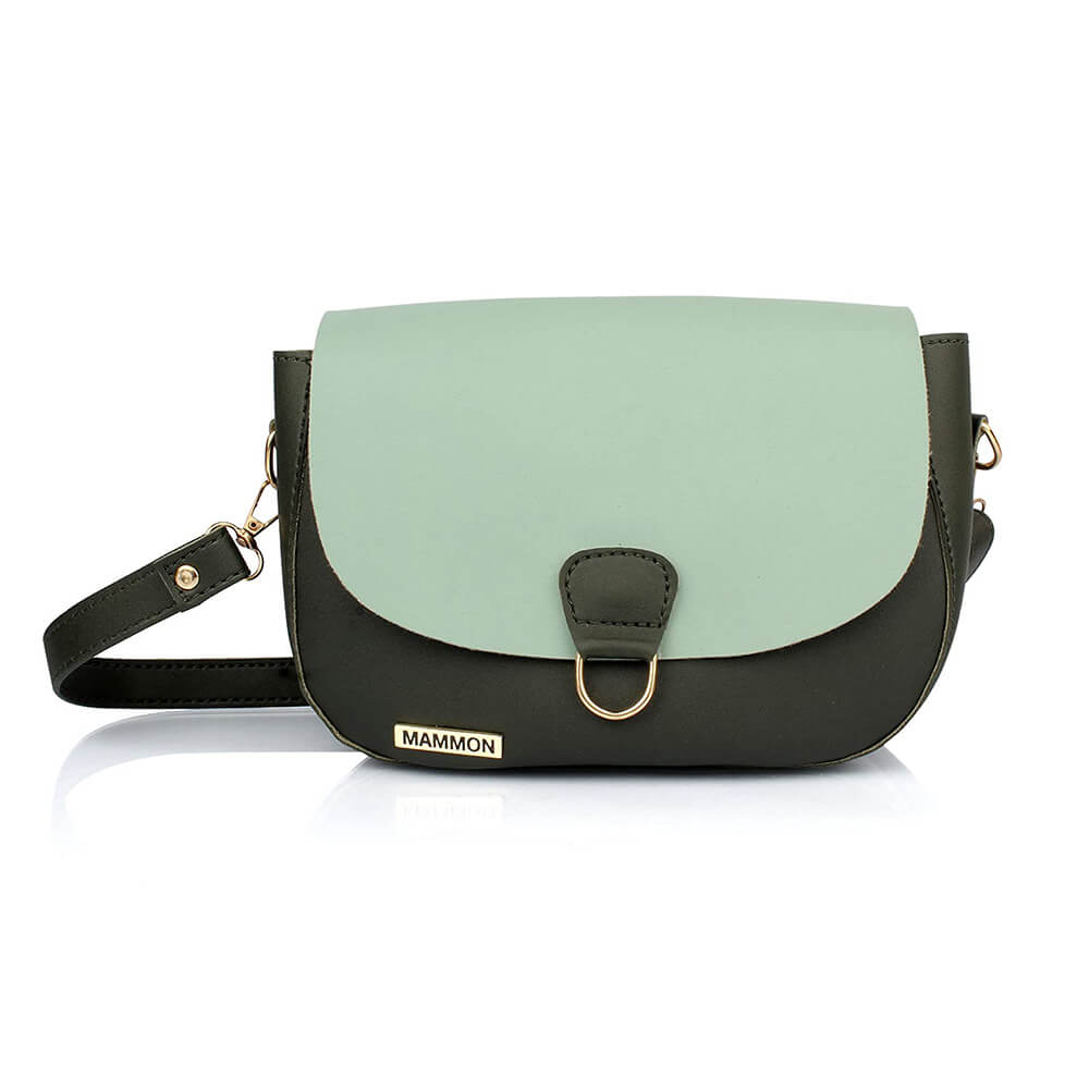 Faux Leather Handbag - Image 7
