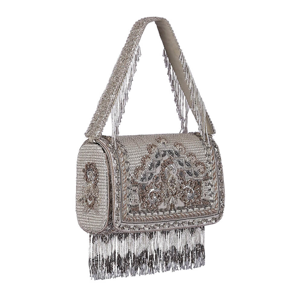 Faux Leather Handbag