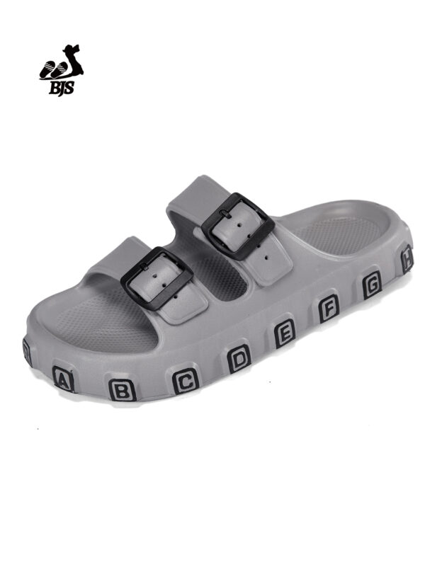 Unisex Flip Flops - Indoor/Outdoor, Convenient Elastic Strap, Soft and Lightweight, Non-Slip EVA Material