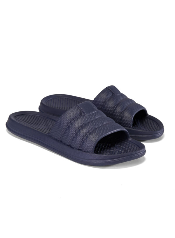 Men's slippers for indoor bathrooms, lightweight and non-slip, with a concave EVA insole