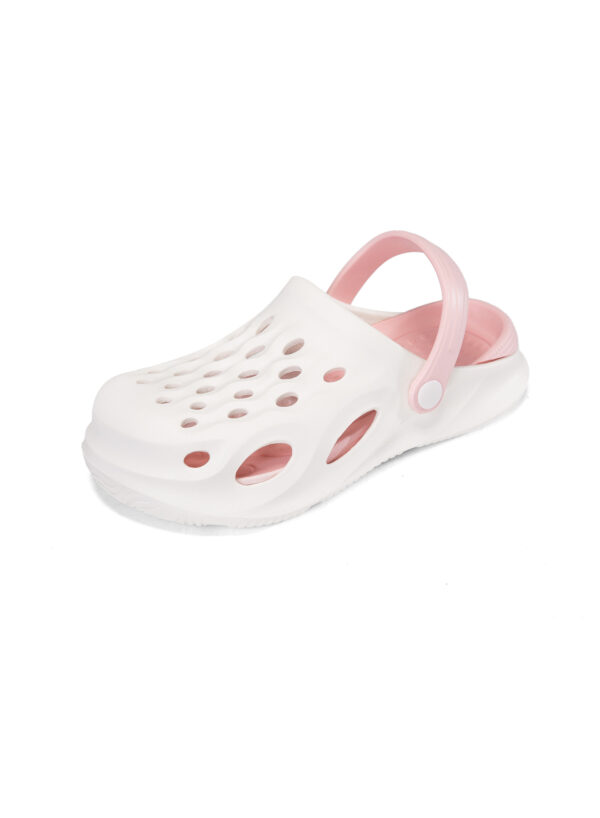 Girls' Crocs shoes, good anti-slip performance, breathable design, anti-collision design of the toe. Easy to put on and take off