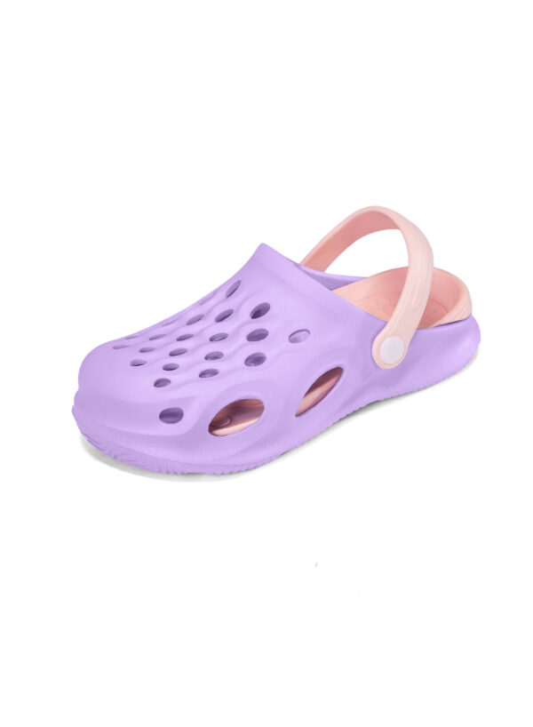 Girls' Crocs shoes, good anti-slip performance, breathable design, anti-collision design of the toe. Easy to put on and take off