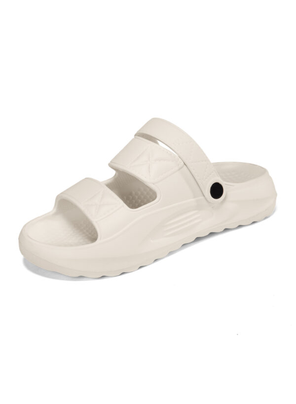 Bjs Lightweight EVA Flip Flops For Women, Convertible Into Non-Slip Outdoor Sandals, Perfect For Beach, Bath, And Indoor Everyday Use