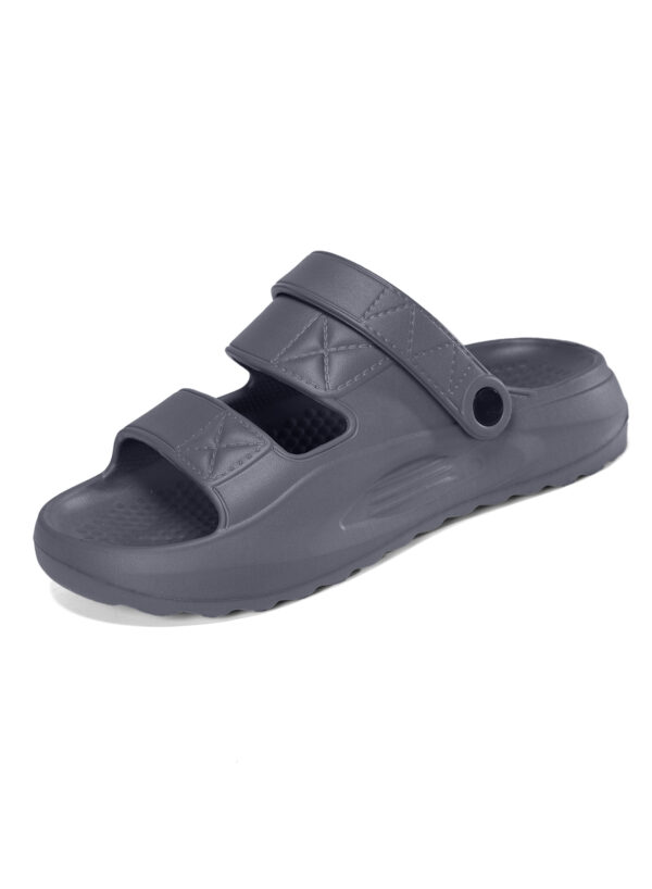 Bjs Men's Lightweight Flip-Flops Convertible Into Sandals With EVA Material, Non-Slip Design, Suitable For Outdoor Beach And Indoor Bathroom Use