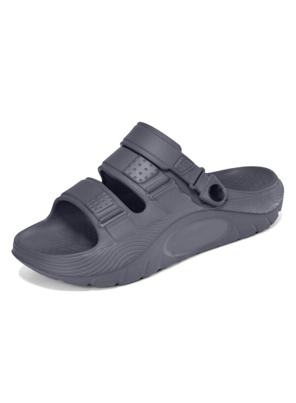 Bjs Men's Outdoor Flip-Flops Convertible To Sandals, EVA Non-Slip Design, Suitable For Casual Wear And Bath Use, Lightweight And Versatile