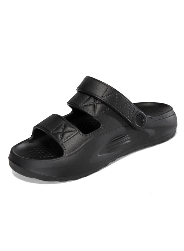 Bjs Men's Lightweight Flip-Flops Convertible Into Sandals With EVA Material, Non-Slip Design, Suitable For Outdoor Beach And Indoor Bathroom Use