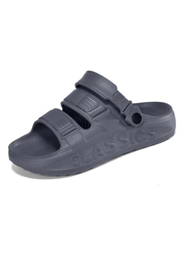 Men's flip-flops, convertible into sandals, suitable for indoor and outdoor use, lightweight and non-slip