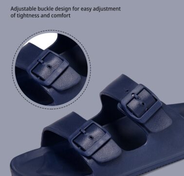 BJS Classic Slippers - Blue