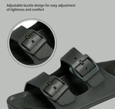 BJS Classic Slippers - Green