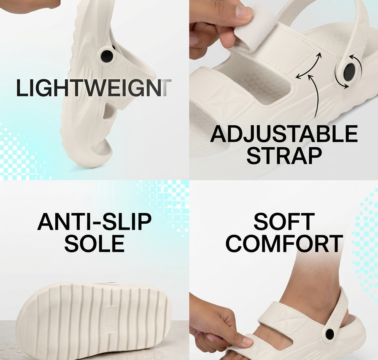 QY11979 Fashion Slippers - Off White