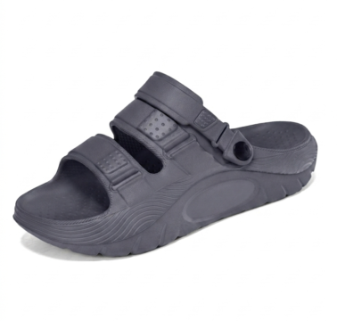 S-8007 Home Slippers - Gray V2