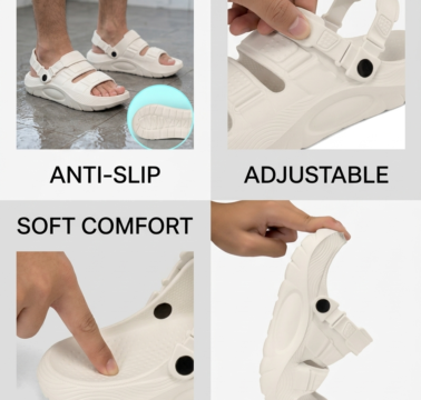 S-8007 Home Slippers - Off White