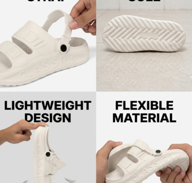 S-8008 Home Slippers - Off White