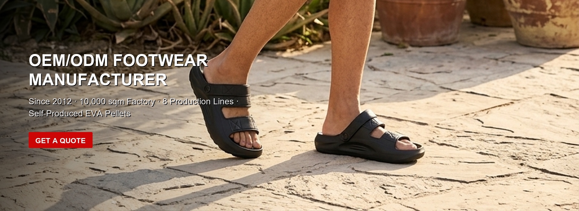 BJS OEM Manufacturer - EVA Footwear Factory