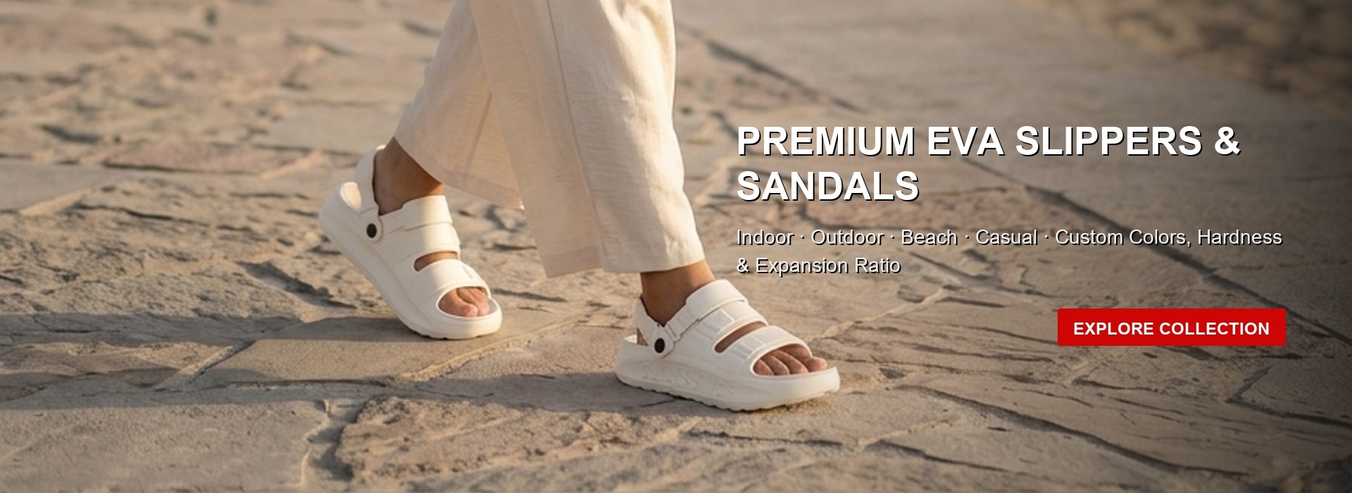 BJS Premium EVA Slippers & Sandals